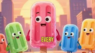 Explore the Colorful World of Popsicles! 🍧🌈