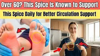 Over 60? This Spice Is Known to Support| Senior Health