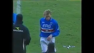 Udinese 0-1 Sampdoria - Campionato 2003/04