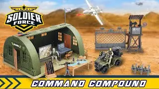Игровой набор &laquo;Командный комплекс солдатских войск&raquo;