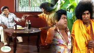 ஊத்து ஊத்து 45 நாள் சரக்கு அடிக்காம சாமியாரா ஆகிருவன் போல சைடுடிஷ் இருக்குல்ல || #Vadivelu #Senthil