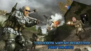 COD Modern Warfare Remastered: Funny Moments