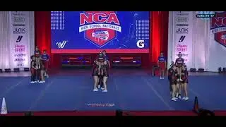 Your NCA Grand National Champs Advanced CoEd 2025 Radford High School