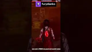 ANSIA... #dbd #mainsurv #loop #360 #mindgaming #troll #funny #leatherface | furydianko su #Twitch