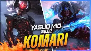 Komari - Yasuo vs Sylas MID Patch 25.22 - Grandmaster Yasuo Gameplay