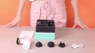 Hot Fascia Gun Massager AOA75 #massage #massagegun #massageguns #electricmassager #massager
