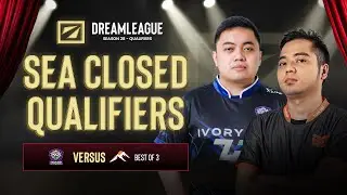 Full Game: Team Ivory vs Carstenz Esports - Game 1 (BO3) | DreamLeague S28 SEA Closed Qualifiers