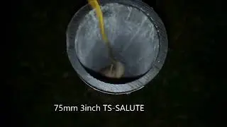 💥Batterie Thunderking Salute & 75mm 3inch Ti-salute & Tric Track No.2💥
