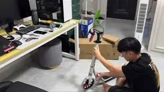 Scooter M900 (unboxing)
