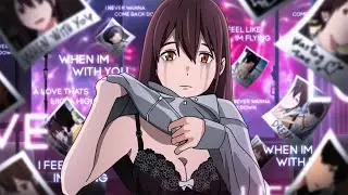 DVRST x NICK PROSPER - Wasting Time With You [Lyrics x AMV]