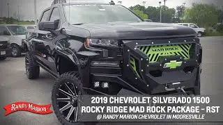 2019 Chevrolet Silverado 1500 RST - Rocky Ridge Mad Rock Package