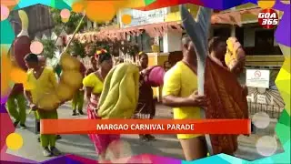 King Momo leads carnival parade to Margao: WATCH || ENGLISH || GOA365