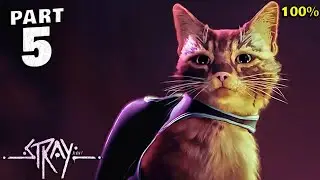 Stray (Chapter 10) 100% Walkthrough Gameplay - All Collectibles & Achievements Guide