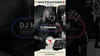 DJ Mkhukhwini was shot and survived #FlowersFromTheRoots #podcast #africandiaspora
