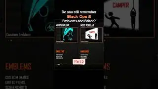 Black Ops 2 Emblems and Editor Part 5 #callofduty #blackops2 #bo2 #gaming