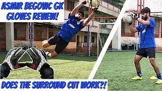 AB1GK Impact UNO Surround Pro Goalkeeper Gloves Review and Play-test | Grip, Durability and more