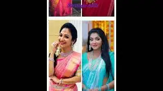 sun TV serial anbe vaa vs kannana kanne serial @sa_r_anya edits