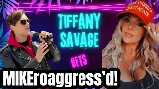 MIKEroaggress&rsquo;d! Live with Tiffany Savage