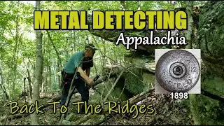 Metal Detecting Back To The Tennessee Mountain Ridges