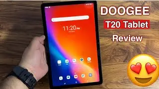 DOOGEE T20 Tablet Review