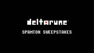 Deltarune OST - KEYGEN (Spamton Sweepstakes Extended version)