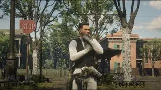 Red Dead Redemption 2 Best Male Face Creation