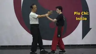 Piu Chi: Sección 1, Tan Sau Cruzado con golpe de Wing Chun