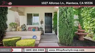 ⏰ Listing Alert 🏡 1027 Alfonso Ln, Manteca 😍