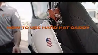 How to Use Hard Hat Caddy