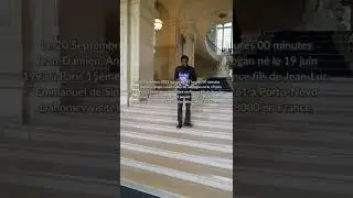 ⚜️La VISITE de Jean DE BOURBON &agrave; la Mairie de Versailles 78000 le 20 Septembre 2022 autour de 11h00
