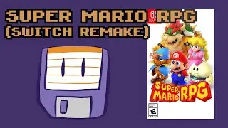 Super Mario RPG (Switch), part 7! (Live VOD)