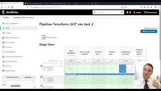 CI / CD JENKINS - Terraform y Google Cloud