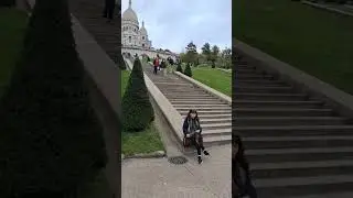 Sacrée cœur,  Paris. 