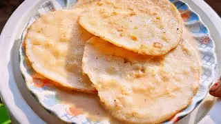 শীতের স্পেশাল দুধ চিতই পিঠা | ঐতিহ্যবাহী পিঠার রেসিপি | Village Style Dudh Chitoi Pitha Recipe ||