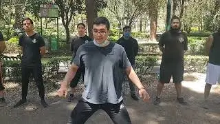 Presentación del equipo de Bando México /Novato, intermedio y avanzado/