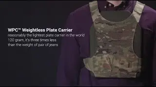 Найлегша плитоноска WPC&trade; Weightless Plate Carrier. Українська Броня&trade; - UARM&trade;