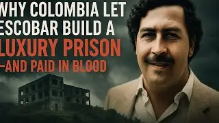 Why Colombia Let Escobar Build a Luxury Prison and Paid in Blod#PabloEscobar#LaCatedral #DrugCartel 