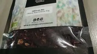 Hibiscus Bio en Fleurs Enti&egrave;res, 50g de marque M'y Organic Infusion - (Liens dans la description)