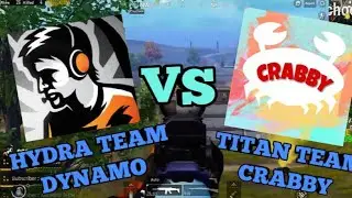 DYNAMO TEAM VS CRABBY TEAM | INTENSE FIGHT IN LAST CIRCLE | LET'S SEE WHO SURVIVED