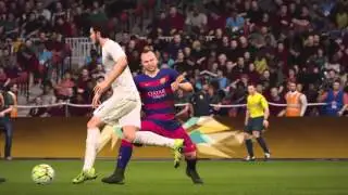 FIFA 16 | Most Brutal Football Tackle Ever!