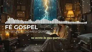 NO SECRETO DO MEU QUARTO   F&Eacute; GOSPEL ‐ louvores 2025,gospel 2025,adora&ccedil;&atilde;o 2025,top gospel 2025,m&uacute;sic