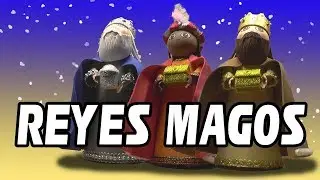 reyes magos goma eva