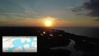 Bartik Sunrise Drone Footage, July 7, 2024, Grand Bahamas Yacht Club