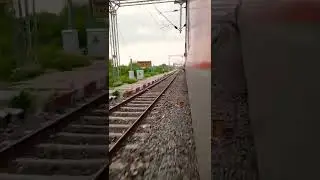 12791 Secunderabad - Danapur Express Train Crossing Katni South Railway Station #shorts