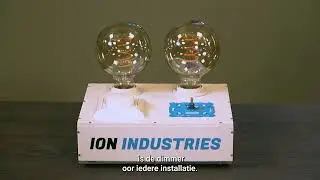 De LED Dimmer 200 Watt van ION IONINDUSTRIES