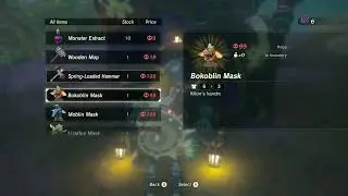 Zelda BOTW Gameplay - Kilton's Offers