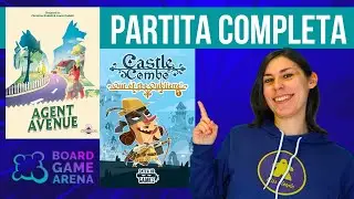 LA VIA DELLE SPIE & CASTLE COMBO ESPANSIONE - Gameplay completo