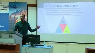 Energy Trilemma I Energy Transition and Climate Policy Discussion I Dr. Tedd Moya Mose