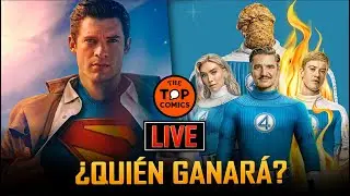 Superman vs Fantastic Four &iquest;Qui&eacute;n ganar&aacute;? - The Top Comics