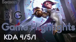 BIG - Fiora -  Gameplay Highlight S7